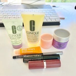 Clinique Travel Size Bundle 8 items